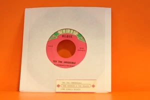 LEE ANDREWS & THE HEARTS - TRY THE IMPOSSIBLE / LONG LONELY   - 7" SINGLE 45 - Picture 1 of 2