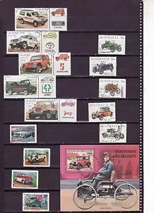 W2036 - Verzameling/Collection/Sammlung - Autos / Cars - Picture 1 of 1