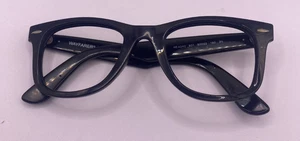 RAY BAN MONTATURE SOLO OCCHIALI DA VISTA RB4340 60 WAYFERER NERO 50-22-150 - Foto 1 di 9