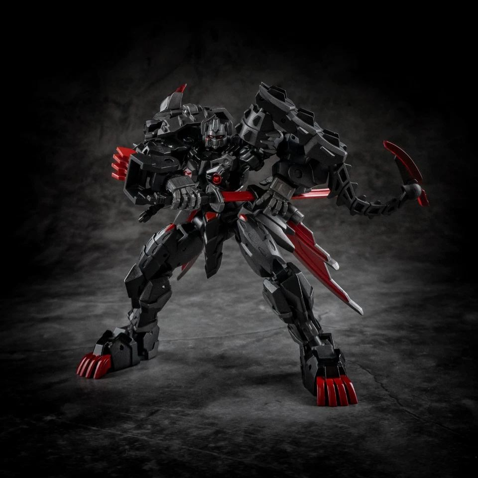 Iron Factory EX-45K KAGE SHISHIMARU Mini Transformable Toy Model Action Figure - Image 1 of 4