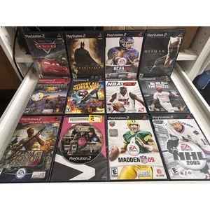 PlayStation 2 PS2 Game Lot of 12 – Tested – Cars, Batman, Destroy All Humans - Picture 1 of 1