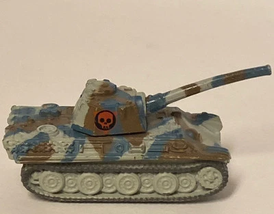 Micro máquinas vintage Panther Tank WW2 1994. - Imagem 1 de 4