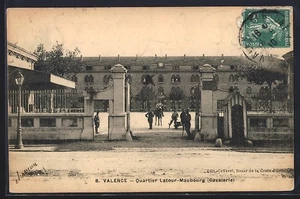 CPA Valence, Quartier Latour-Maubourg, Cavalerie 1910 - Picture 1 of 2