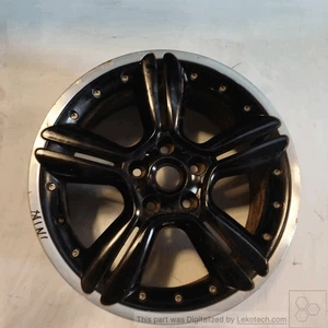 7.5Jx18"EH2 Disco ruota post. in lega SX MINI MINI Countryman (R60) One D Suv - Imagen 1 de 7