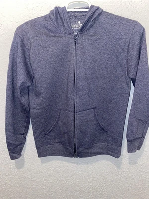 Hanes Unisex Full-Zip Hooded Sweatshirt Ultimate Cotton Heavyweight Hoodie.   #C - Image 1 of 4