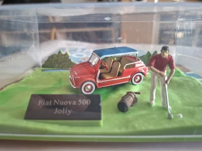 Modellino Fiat 500 Jolly Ghia sc.1:43 - Immagine 1 di 4
