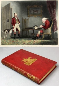 NOBLE SCIENCE Ackermann 1839 DELME Radcliffe Hertfordshire hand-coloured plates - Picture 1 of 19