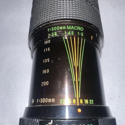 Rokinon Auto Zoom Multi Coated Macro F 100 -300mm Camera Lens Vintage - Image 1 of 4