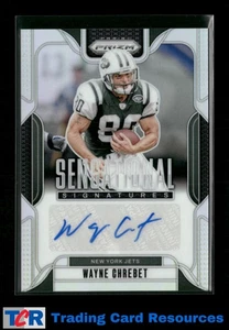 2024 Panini Prizm #SS-WCT Wayne Chrebet Sensational Signatures #/149 Auto - Picture 1 of 2