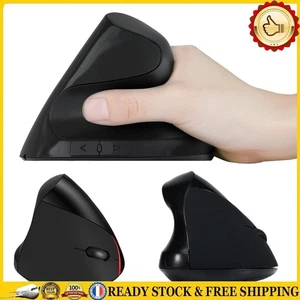 Souris ergonomique verticale sans fil 2.4G, rechargeable, avec récepteur USB ~Ho - Afbeelding 1 van 18