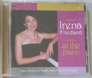 Irena Friedland - At the Piano CD Liszt, Haydn, Franck, Janacek (2005) Sealed - Picture 1 of 2