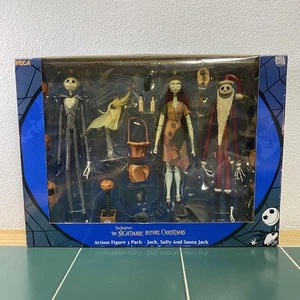 Seltene Actionfigur Neca Tim Burton's The Nightmare Before Christmas aus Japan - Bild 1 von 14