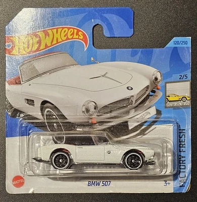 Hot Wheels BMW 507, White, Factory Fresh, 2023 Hotwheels  - Image 1 of 4