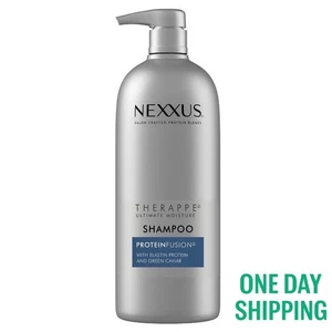 Nexxus Therappe Ultimate Moisturizing Shampoo 42oz Salon Size Hydrating - Picture 1 of 9