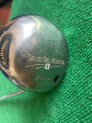 Callaway Great Big Bertha 2 II 10º Driver Flex Regular Graphite Right Handed - Image 1 of 4