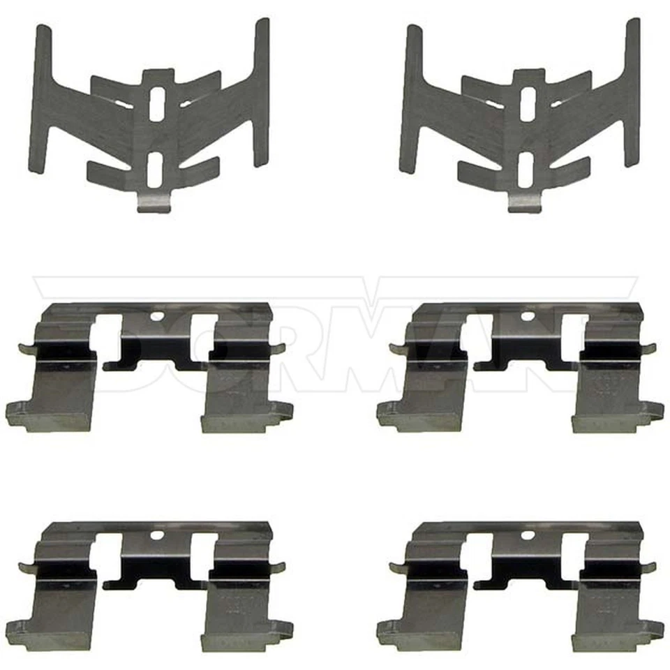 Kit de herrajes de freno de disco Dorman HW13273 para modelos seleccionados 91-02 Acura Honda Isuzu Foto 1 de 4