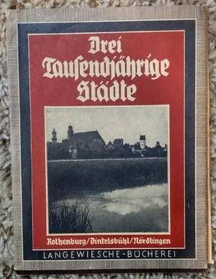 Drei Tausendjahrige Stadte Paperback Book, German Language Only - Image 1 of 4