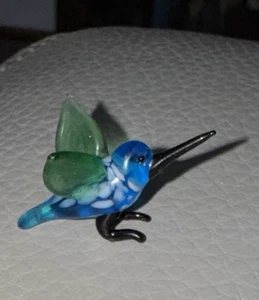 Super Mini Glass Hummingbird 1” - Picture 1 of 1