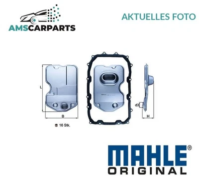 HYDRAULIKFILTER SATZ AUTOMATIK-GETRIEBE HX 160KIT MAHLE ORIGINAL NEU - Image 1 of 4