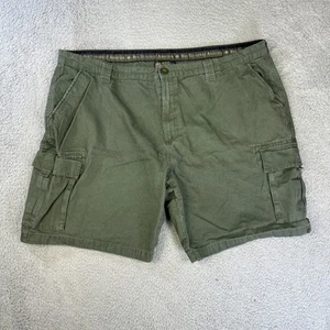 Boy Scouts Of America Cargo Shorts Mens 48 Green Uniform BSA Camping Hiking - Picture 1 of 8