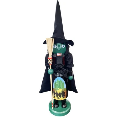SANTA'S WORKSHOP INC. Wicked Witch of the West 14 inch Tall Nutcracker PREORDER Today receive in 15 da