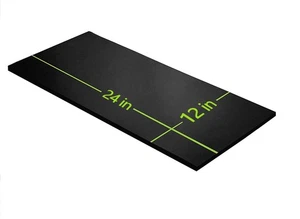 Vollgummiplatten, Streifen, Rollen 1/4 Zoll (0,250 Zoll) dick x 12 Zoll breit x 24 Zoll lang Neo... - Bild 1 von 7