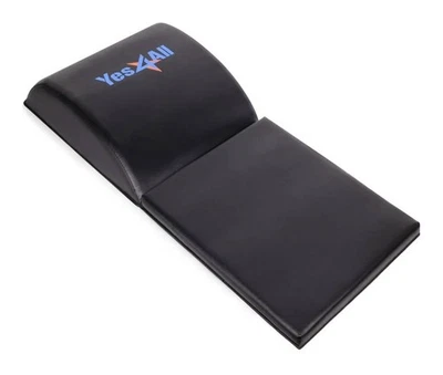 Tapete de Exercício Yes4All Ab Tailbone & No Tailbone Dobrável 2.1 B1 Preto ENVIO RÁPIDO - Imagem 1 de 4
