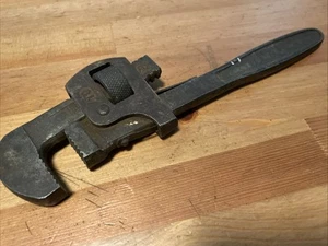 GTD Corp’n 10” Monkey Wrench Pipe Wrench Greenfield Mass USA - Picture 1 of 8