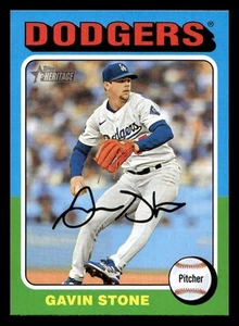 2024 Topps Heritage High Number #642 Gavin Stone - Picture 1 of 1
