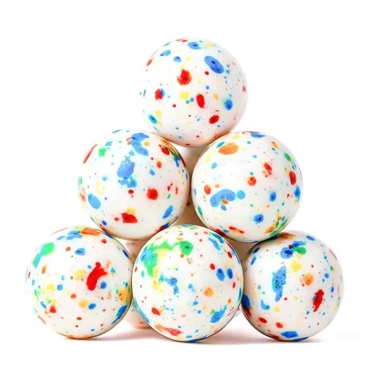 Psychedelic Jawbreakers Hard Candy 1 Inch Mini with Sweet Candy Center Bulk - Image 1 of 4