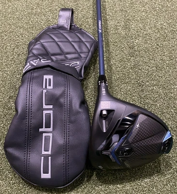 Cobra DS-ADAPT X 10.5" Driver (DENALI 6.0 Stiff Shaft) R/H Excellent Condition - Image 1 of 4