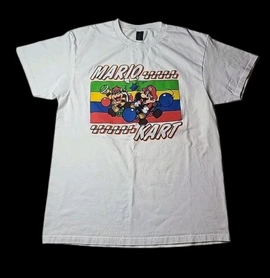 Camiseta Super Mario Bros. Mario Kart Bowser N64 Nintendo Grande Unisex  Foto 1 de 4