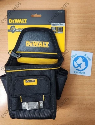Dewalt DWST83484-1 Compact Construction Pouch 16 Pockets Tool Bag Small DIY New - Image 1 of 4