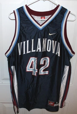 Villanova Basketball Jersey Number 42 Jason Lawson by Nike Medium Vintage - Image 1 of 4
