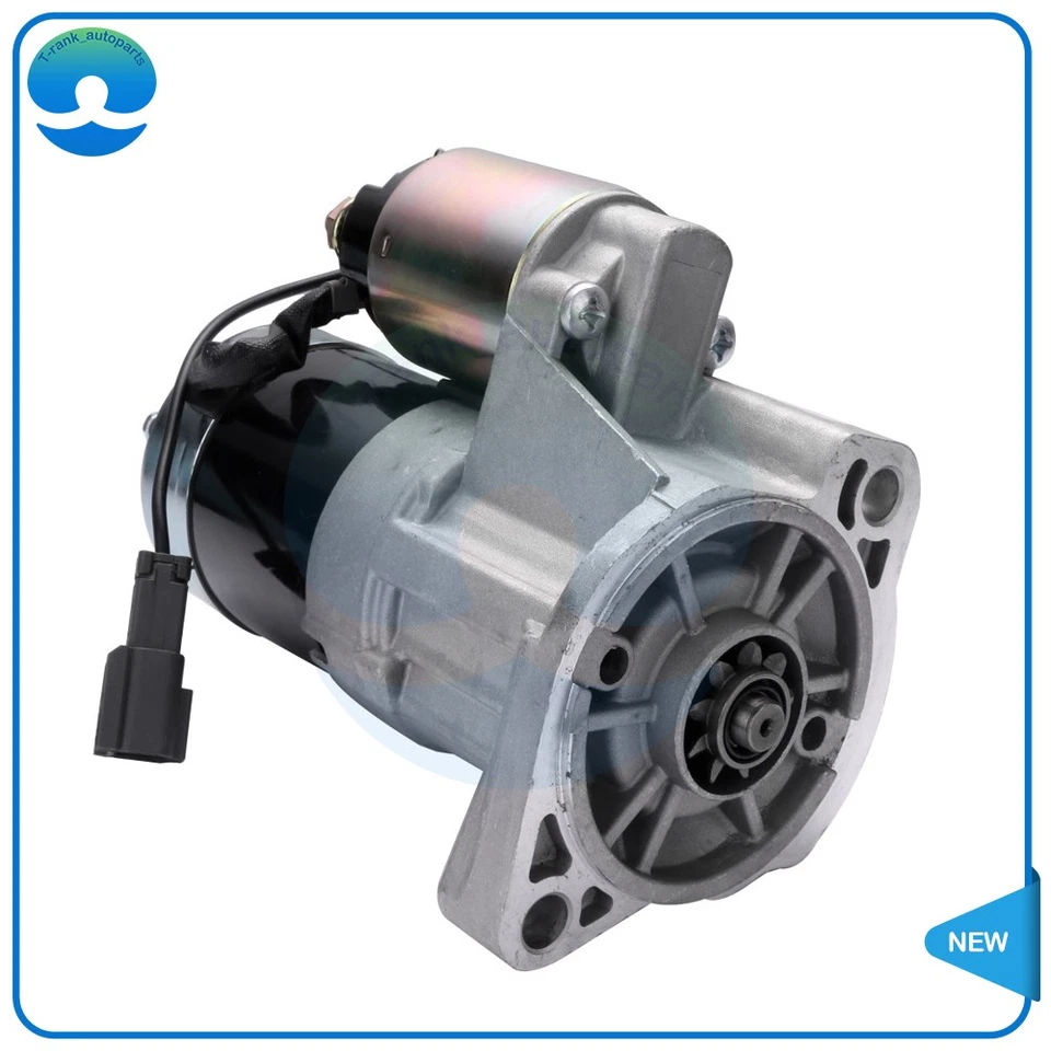 9 Teeth Starter Motor SMT0042 Fit for 1988-1994 Nissan D21 Cab Pickup L4 2.4L - Изображение 1 из 4