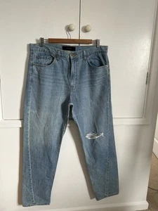 J BRAND Mens Blue Tapered Jeans Size W 34 AIRIK - Picture 1 of 24
