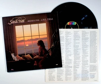 Sandi Patti - Morning Like This (1986) Vinyl LP • Hosanna, Sandy Patty Christian - Image 1 of 2
