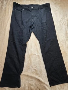 Buffalo David Bitton Jeans Mens Size 38 Black Archer Slim Stretch Straight - Picture 1 of 10
