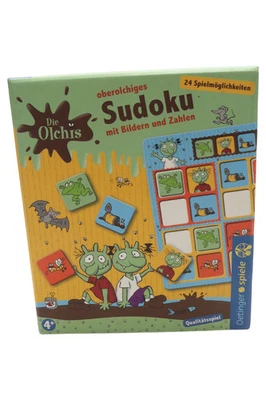 Oetinger Olchi Sudoku Lernspiel Kinder ab 4 Jahren Logik Konzentration - Bild 1 von 4