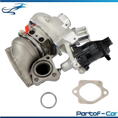 Passenger Side Turbocharger JL3Z6K682D For Lincoln Navigator 2018 2019-2022 3.5L - Image 1 of 4