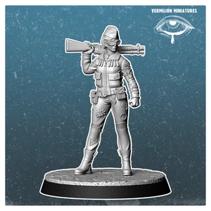 Boomer 2 | Demolishers | Vermillion | D&D Wargaming 3D Printed Mini - Picture 1 of 1