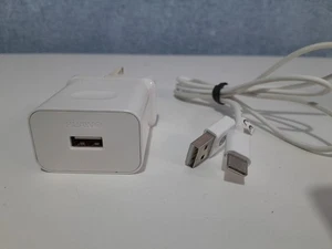 Genuine Huawei SuperCharge Phone Charger Adapter Plug 22.5W  + core usb cable - Picture 1 of 9