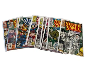 Marvel Comics Silver Sable & The Wild Pack lote surtido (11 cómics) - Imagen 1 de 7
