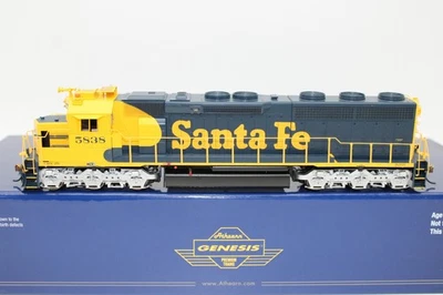 Athearn Genesis HO Santa Fe EMD SD45-2u Diesel Locomotive #5838 NOS DCC Ready - Image 1 of 4