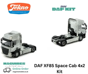 Tekno | 78498 DAF XF85 Space Cab 4x2 Kit 1:50 Scale Parts - Picture 1 of 1