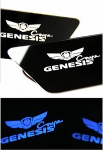 Inside LED Door Catch Plate Blue DIY Modul Kit For 08-14 Hyundai Genesis Coupe - Picture 1 of 1