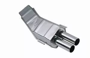 REUTER MOTORSPORT BMW E32 730i 735i acero inoxidable escape deportivo con deseo de sonido - Imagen 1 de 1