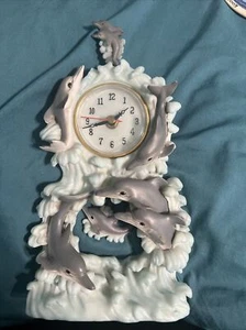 Scrivania Orologio Delfino - Foto 1 di 6