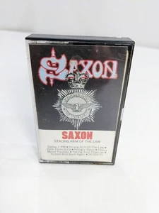Saxon – Strong Arm Of The Law 1982 Cassette Carrere records/cbs records - Picture 1 of 4