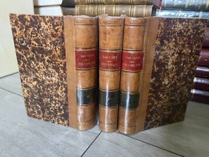 Comte de Las Cases: Esprit du mémorial de Ste-Hélène 3/3, EO 1823 A. Boucher - Imagen 1 de 7